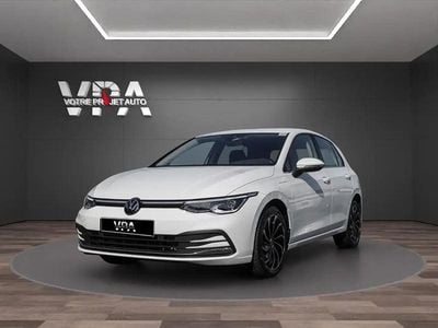 Blanc Occasion 2022 VW Golf VIII Style Berline | 23 430 € (Prix juste)