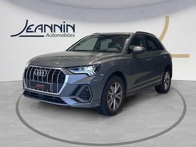 Gris chronos métallisé Occasion 2024 Audi Q3 S-Line SUV | 41 490 € (Prix juste)