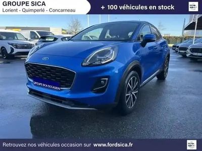 Bleu Occasion 2023 Ford Puma Titanium SUV | 21 990 € (Prix assez cher)