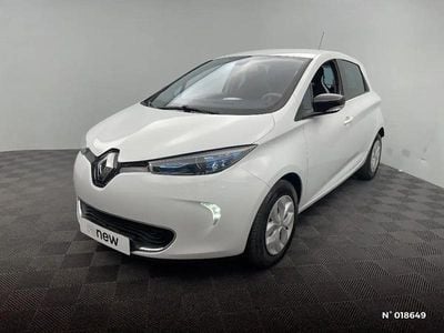 Blanc Occasion 2015 Renault Zoe Life Citadine | 6 890 €