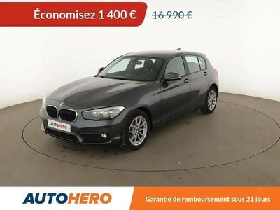Gris Occasion 2017 BMW 118 Sport Line Citadine | 15 590 € (Bon prix)