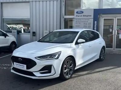 Blanc Occasion 2023 Ford Focus ST-Line X Berline | 17 990 € (Prix juste)