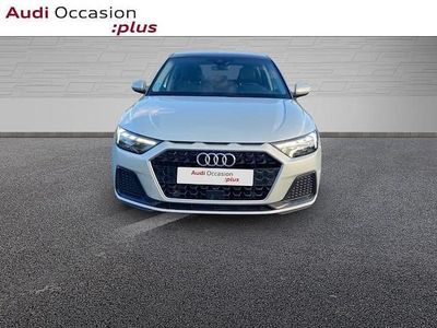 Occasion Audi A1 Sportback Advanced Plus 95 ch (69 kW) 2024 Argent rosée métallisé Citadine