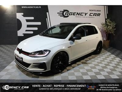 Blanc Occasion 2019 VW Golf VII GTI Berline | 28 990 € (Prix juste)