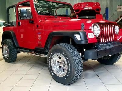 Rouge Occasion 1997 Jeep Wrangler Sport SUV | 21 900 €