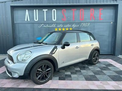 Argent Occasion 2011 Mini Cooper SD Countryman SUV | 10 890 €