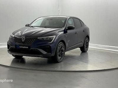 Bleu Occasion 2024 Renault Arkana Esprit Alpine SUV | 27 499 € (Prix cher)