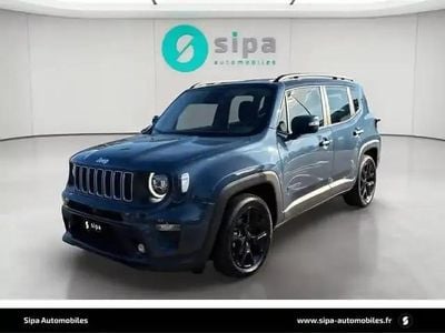 Bleu Occasion 2024 Jeep Renegade Summit SUV | 24 490 € (Prix juste)