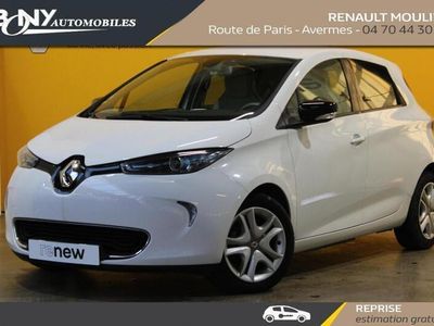 occasion Renault Zoe Zen Gamme 2017