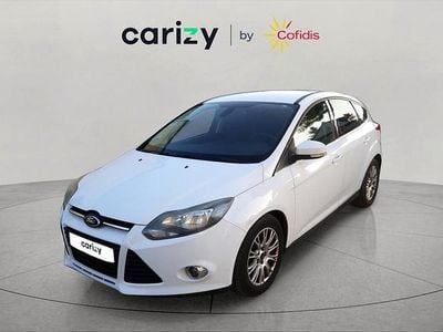 Occasion Ford Focus Titanium 125 ch (91 kW) 2012 Blanc Berline