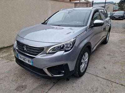Gris Occasion 2019 Peugeot 5008 Monospace | 13 950 € (Super prix)