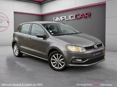 Gris Occasion 2015 VW Polo LOUNGE | 8 480 € (Prix juste)