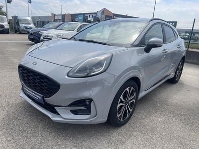 Gris matter métallisée premium Occasion 2021 Ford Puma ST-Line Coupé | 16 489 € (Bon prix)