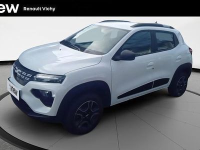 Occasion Dacia Spring Essentiel 2023 Blanc Citadine