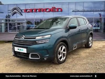 Bleu Occasion 2022 Citroën C5 Aircross Feel SUV | 19 590 € (Bon prix)