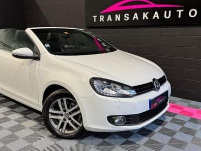 Occasion VW Golf Edition 160 ch (117 kW) 2011 Cabriolet