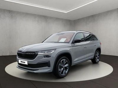 Gris Occasion 2024 Skoda Kodiaq SportLine SUV | 39 300 € (Super prix)