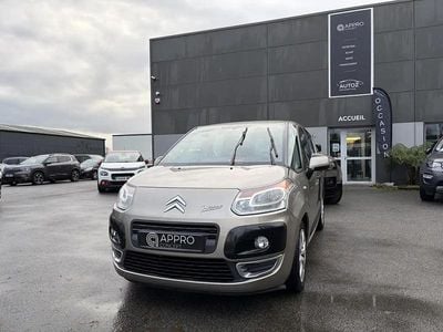 Beige Occasion 2010 Citroën C3 Picasso Comfort Monospace | 5 990 € (Prix juste)