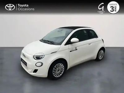 Blanc Occasion 2023 Fiat 500C Cabriolet | 36 180 €