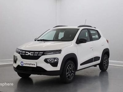 Blanc Occasion 2023 Dacia Spring Essentiel Citadine | 9 299 € (Prix juste)