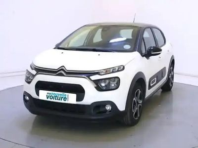Blanc Occasion 2024 Citroën C3 PureTech Citadine | 11 990 € (Prix juste)