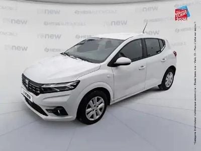 Occasion Dacia Sandero Comfort 2022 Blanc Berline