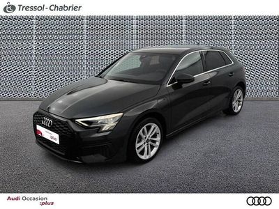 Occasion Audi A3 Sportback e-tron Business 150 ch (110 kW) 2024 Gris manhattan métallisé Citadine