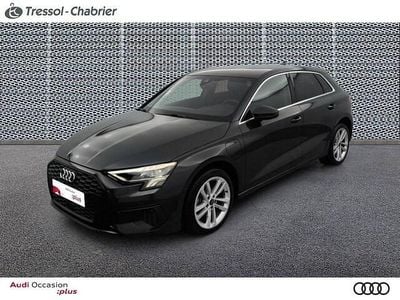 Gris manhattan métallisé Occasion 2024 Audi A3 Sportback e-tron Business Citadine | 32 680 € (Bon prix)