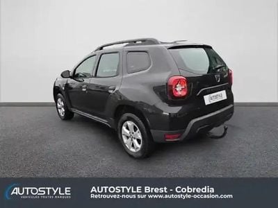 Occasion Dacia Duster Essentiel 2020 Noir nacré métallisé SUV