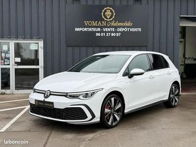 Occasion VW Golf VIII GTE 246 ch (180 kW) 2022 Blanc Berline
