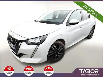 Blanc Occasion 2020 Peugeot 208 Allure Citadine | 13 288 € (Super prix)
