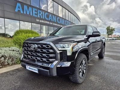 Noir Occasion 2022 Toyota Tundra Platinum Pick-up | 88 990 €