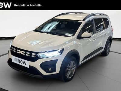 Blanc Occasion 2023 Dacia Jogger Expression Monospace | 17 490 € (Prix juste)