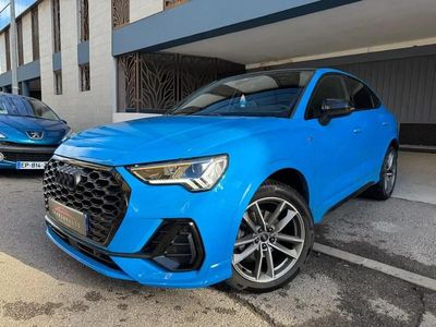 Bleu Occasion 2021 Audi Q3 SUV | 30 490 € (Prix cher)