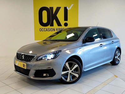 occasion Peugeot 308 1.5 Blue-hdi 130 Gt-Line EAT8 Full Leds Gps Carpla