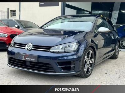 Bleu Occasion 2016 VW Golf R Berline | 25 490 € (Bon prix)