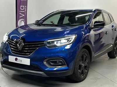 Bleu Occasion 2019 Renault Kadjar Black Edition SUV | 13 499 € (Prix juste)