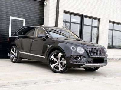 Occasion Bentley Bentayga 608 ch (447 kW) 2016 Noir peinture métallisée SUV