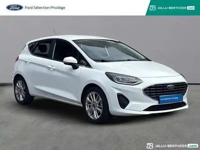 Occasion Ford Fiesta Business Edition 125 ch (91 kW) 2022 Blanc Citadine