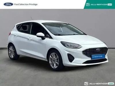 Blanc Occasion 2022 Ford Fiesta Business Edition Citadine | 12 390 € (Prix juste)