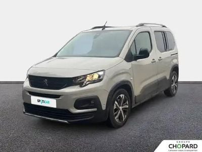Gris Occasion 2021 Peugeot Rifter S Monospace | 21 990 € (Prix juste)