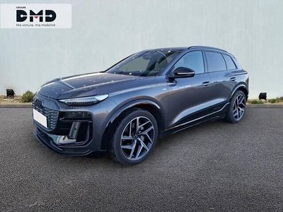 Gris Occasion 2025 Audi Q6 e-tron S-Line SUV | 76 900 € (Prix juste)