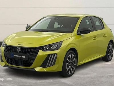 Jaune Occasion 2024 Peugeot 208 Active Citadine | 17 499 € (Prix juste)