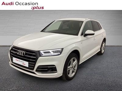 Occasion Audi Q5 S-Line 252 ch (185 kW) 2020 Blanc ibis SUV