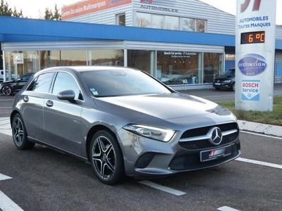 Gris Occasion 2018 Mercedes A180 AMG line Berline | 21 990 € (Prix cher)