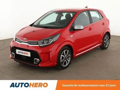 Occasion Kia Picanto GT-Line 84 ch (61 kW) 2021 Rouge Citadine