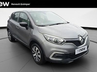 Gris Occasion 2017 Renault Captur Zen SUV | 13 990 € (Prix juste)