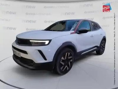 Occasion Opel Mokka 100 ch (73 kW) 2023 Blanc SUV