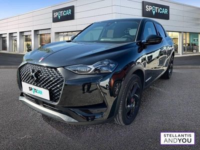 Noir Occasion 2019 DS Automobiles DS3 Crossback Performance Line Plus SUV | 16 990 € (Prix juste)