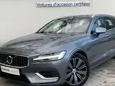 occasion Volvo V60 T6 Awd Recharge 253 Ch + 87 Ch Geartronic 8 Inscription Luxe